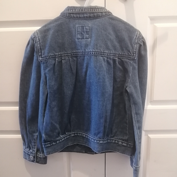 GAP Kids Denim Jacket Size P/6-7 - Picture 6 of 8